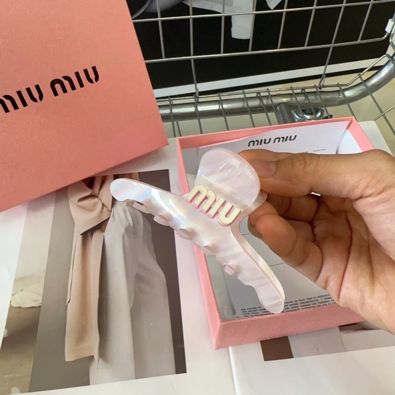 Miu Miu Hair Hoop